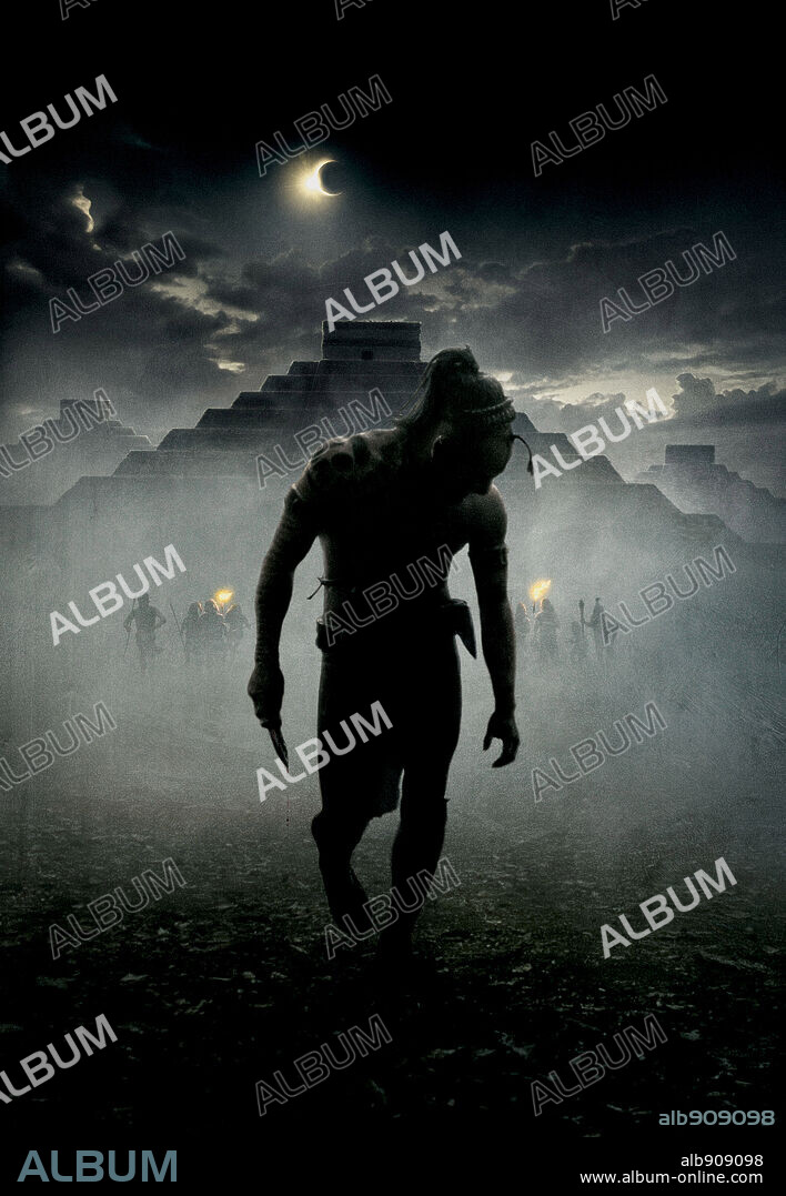 Poster of APOCALYPTO, 2006, directed by MEL GIBSON. Copyright Icon Entertainment International.