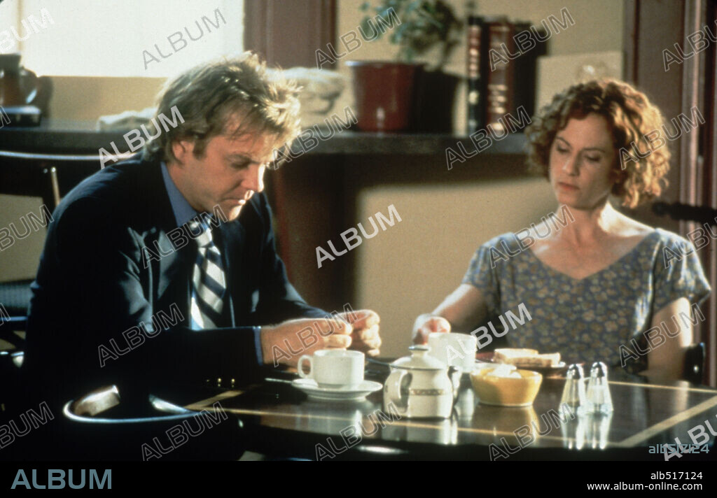 HOLLY HUNTER und KIEFER SUTHERLAND in WOMAN WANTED, 2000, unter der Regie von KIEFER SUTHERLAND. Copyright PHOENICIAN ENTERTAINMENT.