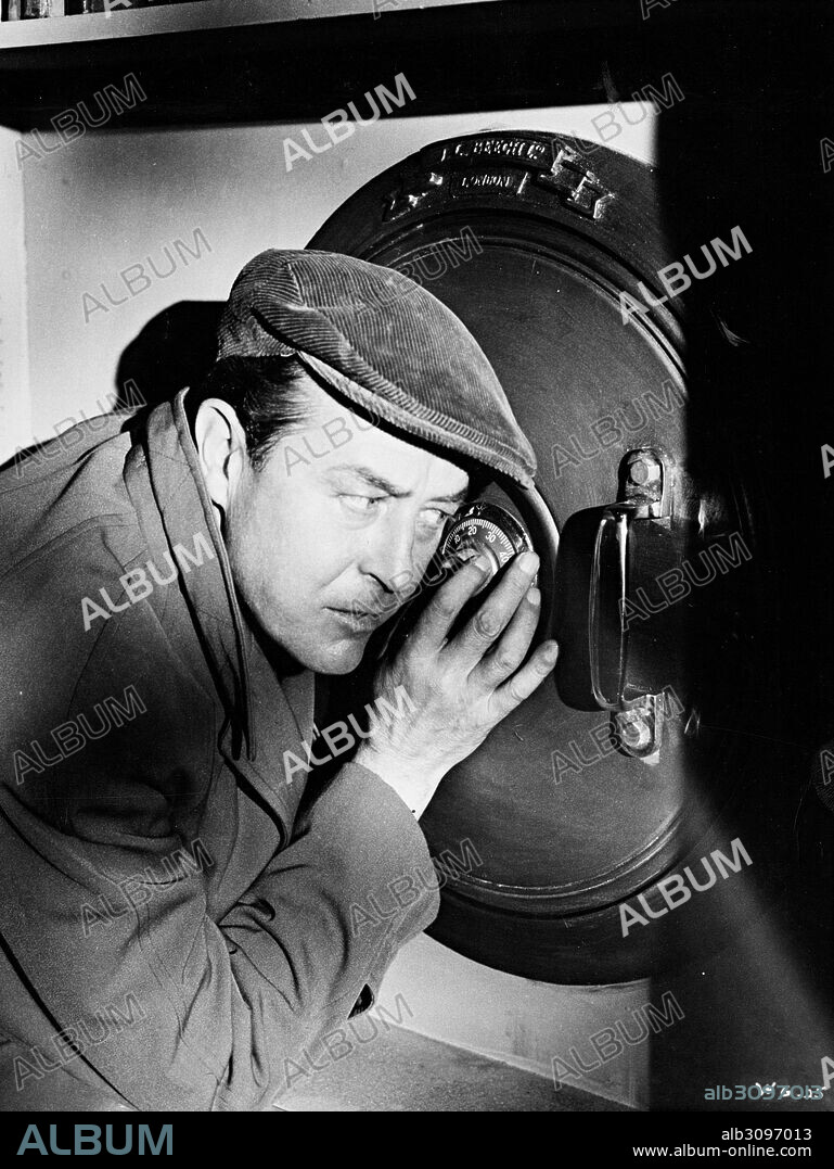 RAY MILLAND in THE SAFECRACKER, 1958, directed by RAY MILLAND. Copyright CORONADO PRODUCTIONS.