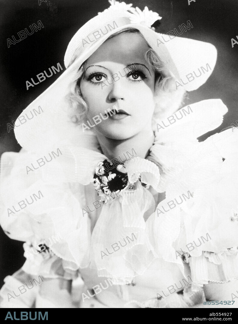 MARION DAVIES en DIVINA GLORIA, 1935 (PAGE MISS GLORY), dirigida por MERVYN LEROY.