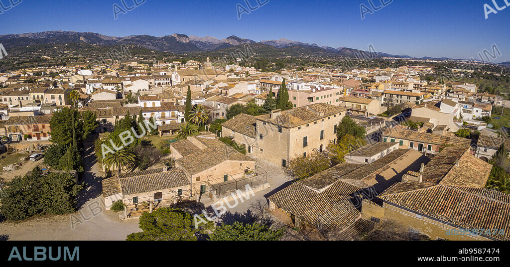 Consell, comarca de Raiguer, ,Mallorca, balearic islands, Spain.