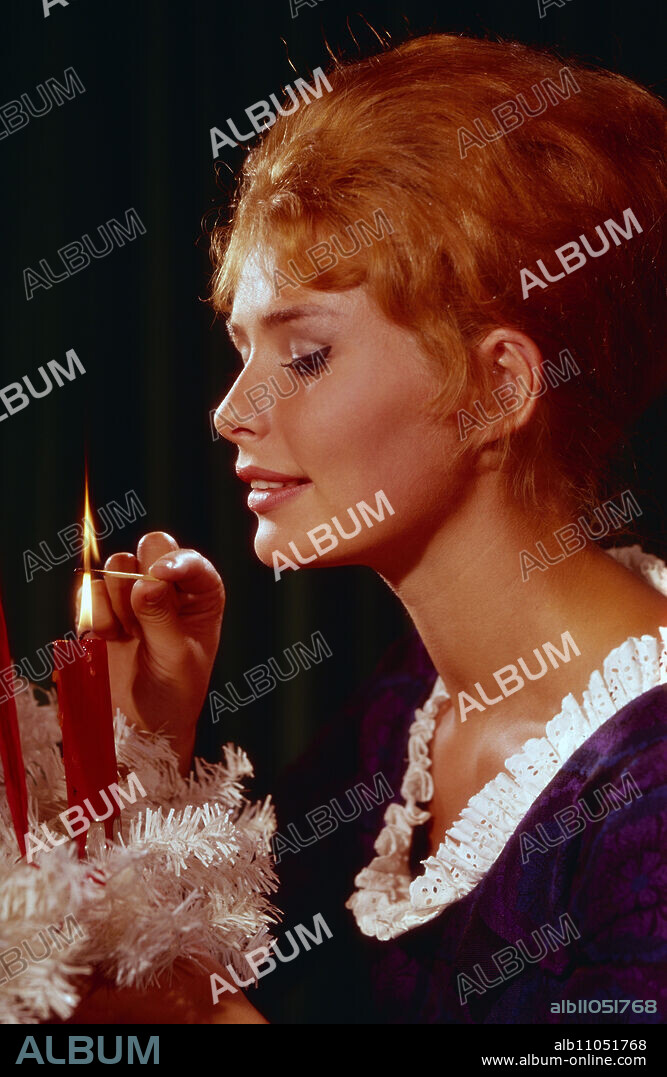 Vivi Bach, Danish singer, actress and TV presenter Vivi Bach, Germany 1960. Danish singer, actress and TV presenter Vivi Bach, Germany 1960.