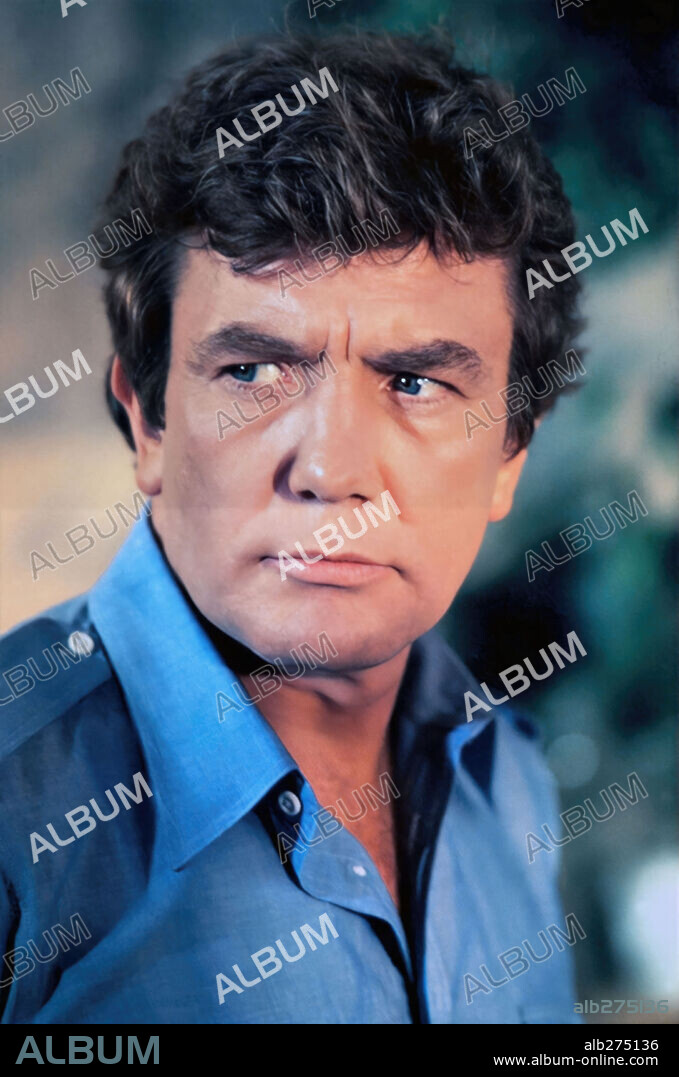 ALBERT FINNEY en OJOS ASESINOS, 1981 (LOOKER), dirigida por MICHAEL CRICHTON. Copyright THE LADD COMPANY/WARNER BROTHERS.