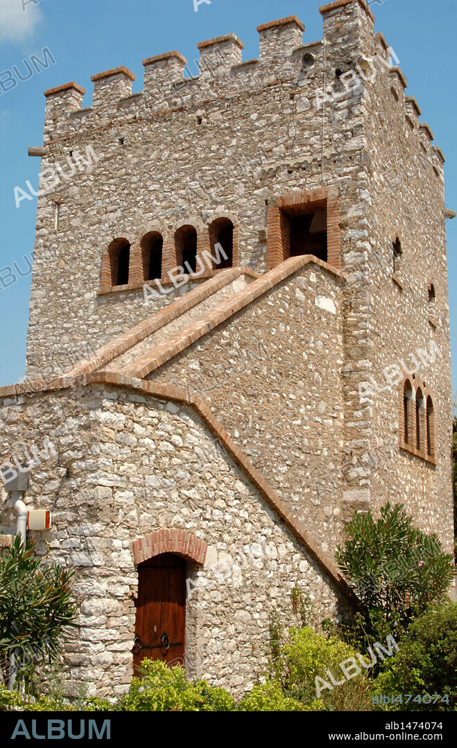 REPUBLIC OF ALBANIA. Butrint. Venetian castle dating from the XIV-XVI.
