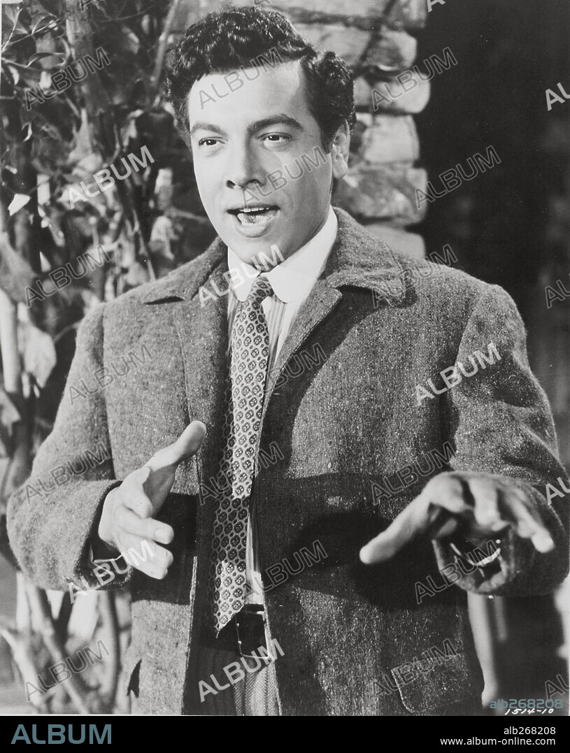 MARIO LANZA en EL GRAN CARUSO, 1951 (THE GREAT CARUSO), dirigida por RICHARD THORPE. Copyright M.G.M.