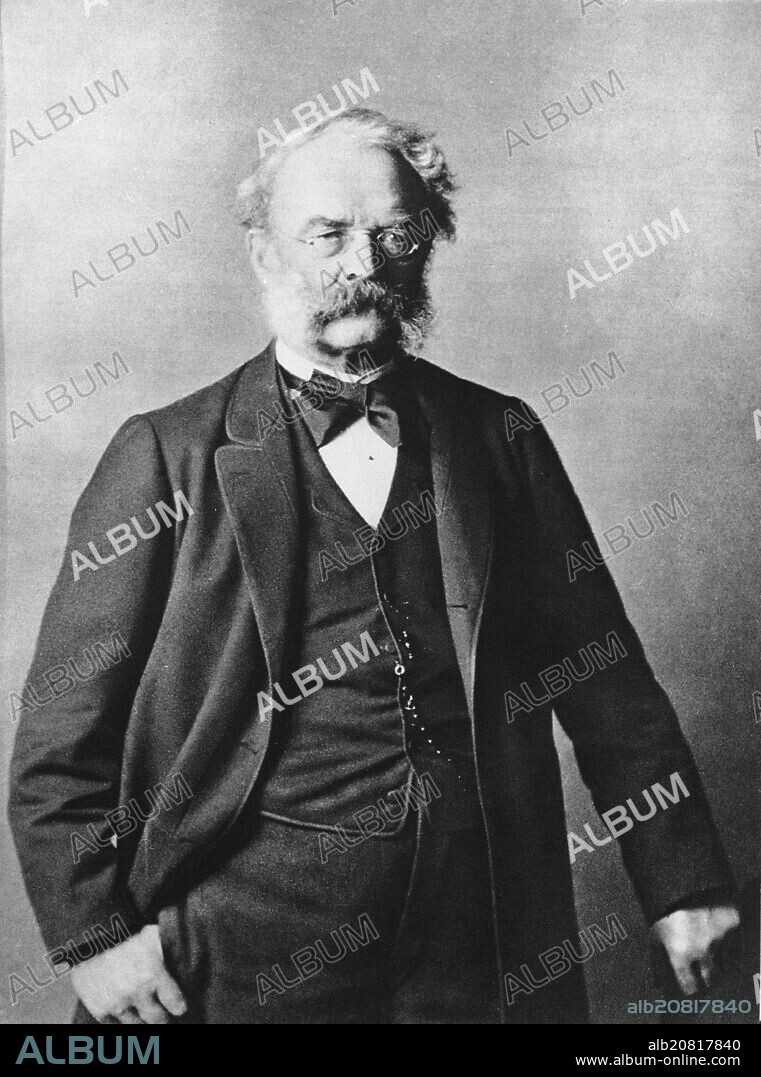 WERNER SIEMENS 1816/1892  INVENTOR ALEMAN DEL DINAMO ELECTRICO.