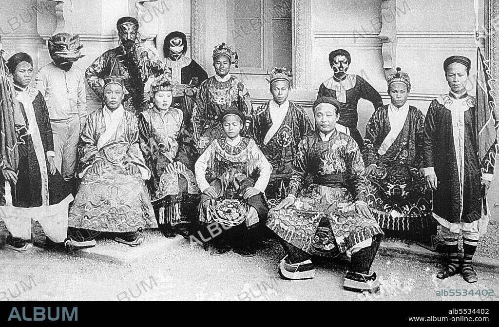 Hát tu?ng (also called hát b?i, or simply tu?ng) is a form of Vietnamese theatre. Hát tu?ng is often referred to as classical 'Vietnamese opera' influenced by Chinese opera. It is believed that tu?ng was imported from China around the 13th century when Vietnam was warring against the Mongol Yuan Dynasty. A famous actor named Lý Nguyên Cát (???) was imprisoned by the Vietnamese. The imperial court asked him to spread his knowledge of Chinese theatre to the children of the elite, thus explaining how tu?ng had first had its beginnings in Vietnam in the royal court. Later on, it was adapted to travelling troupes who entertained commoners and peasants.