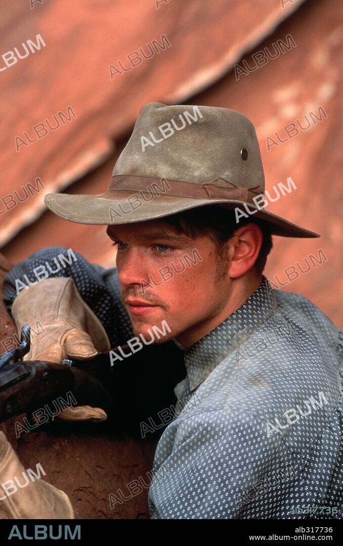 MATT DAMON in GERONIMO: AN AMERICAN LEGEND, 1993, directed by WALTER HILL. Copyright COLUMBIA PICTURES / EMERSON, SAM.