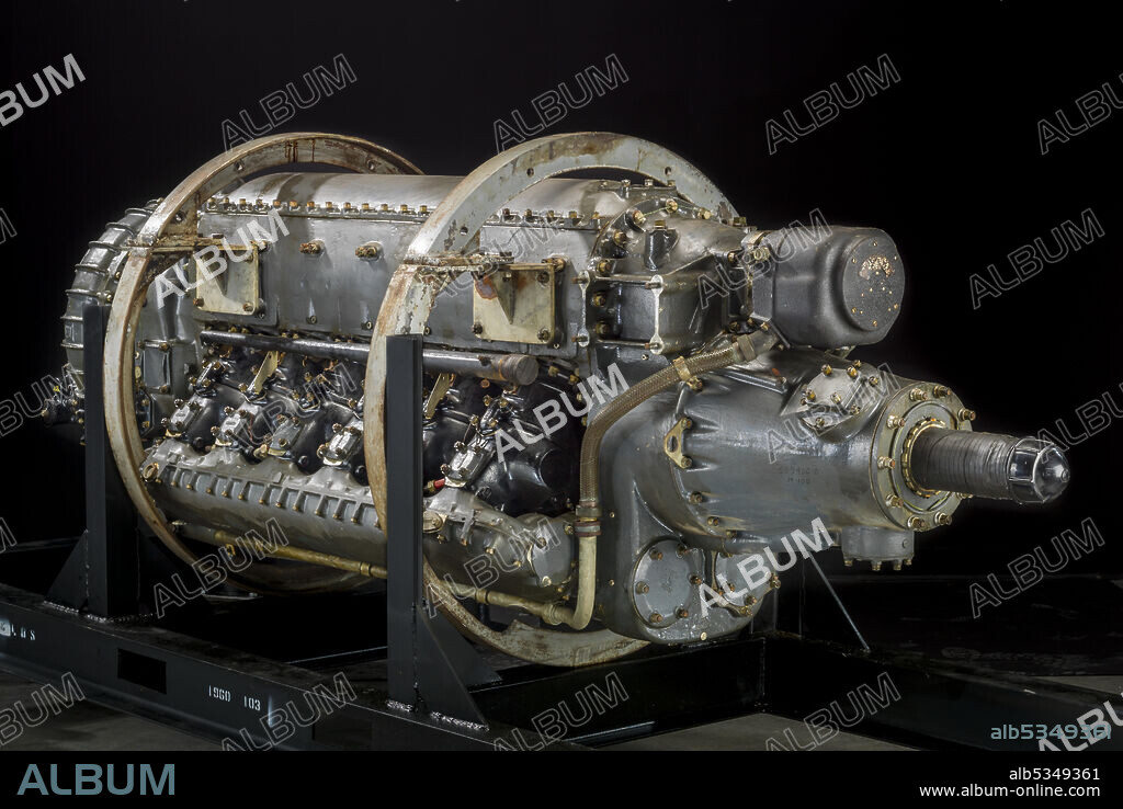 CONTINENTAL AVIATION AND ENGINEERING CORPORATION. In 1932, the Army contracted with Continental for development of a cylinder with high specific power. Using the resulting Hyper No. 1 cylinder, the Air Corps instructed Continental in 1934 to develop what became the horizontally opposed O-1430 to be buried in the wings of large aircraft to improve streamlining for higher speed. However, by this time, the Air Corps decided that 746 kW (1,000 hp) engines were obsolete for bombers, and that fighter wings were too thin for a submerged installation. By 1939, the Air Corps decided that an inverted vee was needed for improved visibility, and instructed Continental to drop the 0-1430 and begin work on the inverted I-1430. Following development problems, it was decided in 1943 that the engine could not possibly be used in the war, and only eight engines were built for experimental use. This Continental I-1430-11 was test flown in a modified Lockheed P-38 testbed aircraft.