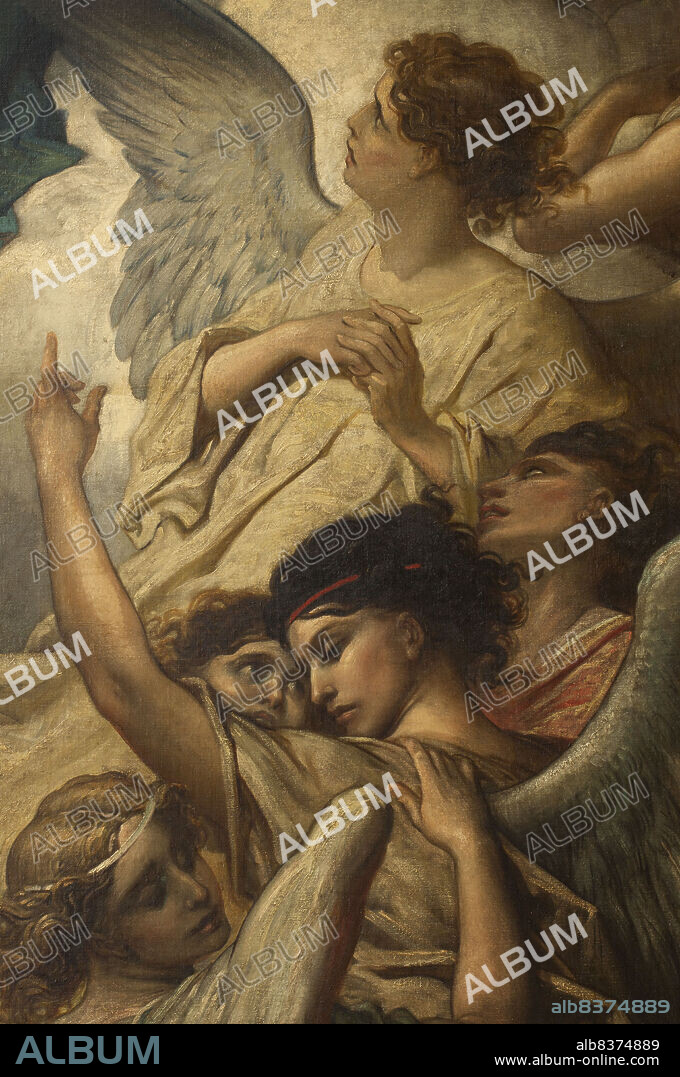 GUSTAVE DORé. L'Ascension, 1879.