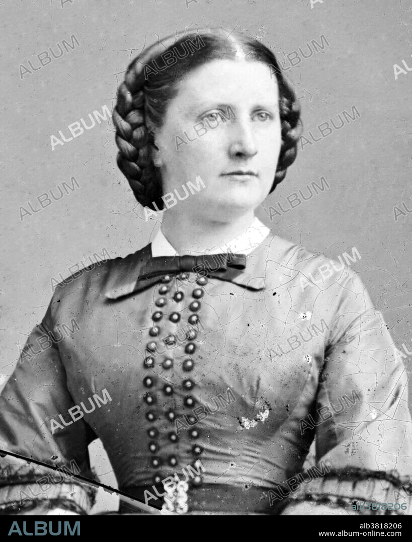 Harriet Rebecca Lane Johnston (May 9, 1830 - July 3, 1903) acted as First Lady of the United States during the presidency of her uncle, lifelong bachelor James Buchanan, from 1857 to 1861. Among the handful of women who have served as first lady while not being married to the president, she is by far the best known. She lost her mother when she was 9; when her father's death 2 years later made her an orphan, she requested that her favorite uncle, James Buchanan, be appointed her legal guardian. She was a popular hostess during the four years of the Buchanan presidency. Women copied her hair and clothing styles, parents named their daughters for her, and a popular song, Listen to the Mockingbird, was dedicated to her. While in the White House, she used her position to promote social causes, such as improving the living conditions of Native Americans in reservations. She also made a point of inviting artists and musicians to White House functions. For both her popularity and her advocacy work, she has been described as the first of the modern first ladies, and her popularity at the time is compared to that of Jacqueline Kennedy in the 1960s. She waited until she was almost 36 to marry. She chose, with her uncle's approval, Henry Elliott Johnston, a Baltimore banker. Within the next 18 years she lost her uncle, both her young sons, and her husband. She died in 1903 at the age of 73.