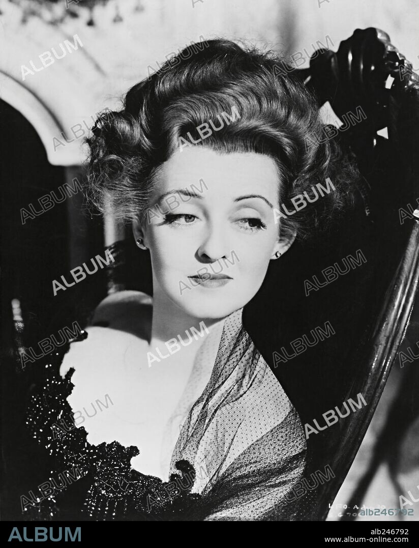 BETTE DAVIS en LA LOBA, 1941 (THE LITTLE FOXES), dirigida por WILLIAM WYLER. Copyright RKO/SAMUEL GOLDWYN.