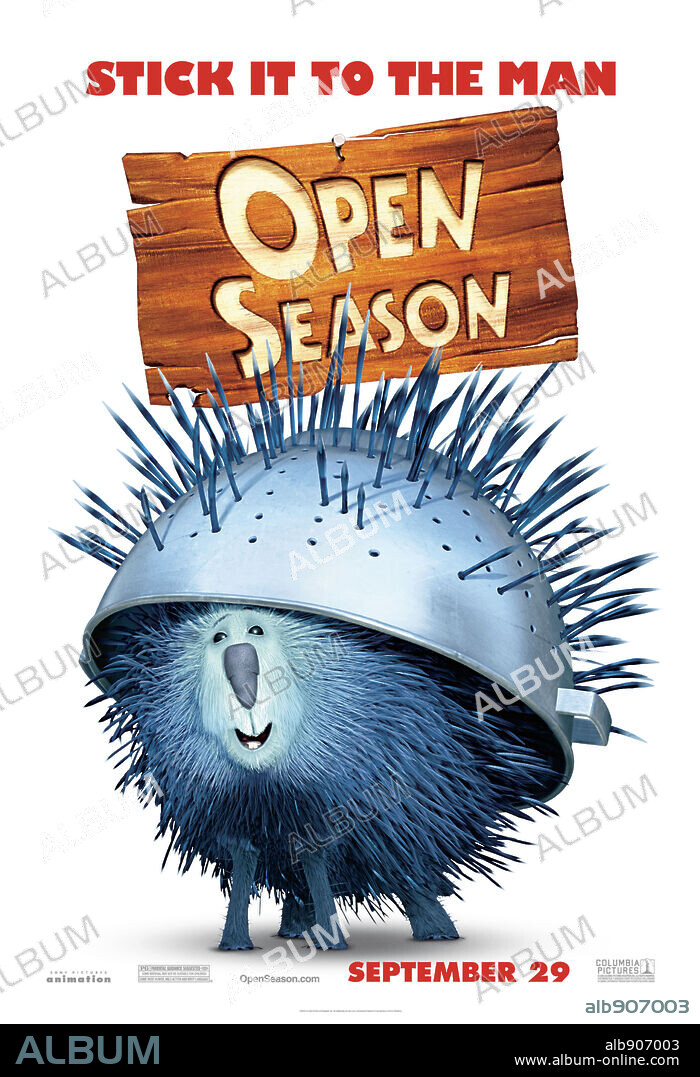 Poster of OPEN SEASON, 2006, directed by ROGER ALLERS. Copyright SONY PICTURES.