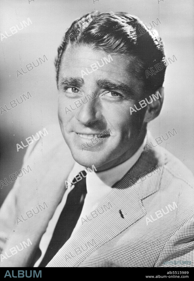 Peter Lawford - London - Born Screen Actor -- Has appeared in many Hollywood productions, including: Mrs. Miniver, White Cliffs of Dover, Picture of Dorian Gray and Royal Wedding. September 27, 1955. (Photo by Camera Press).