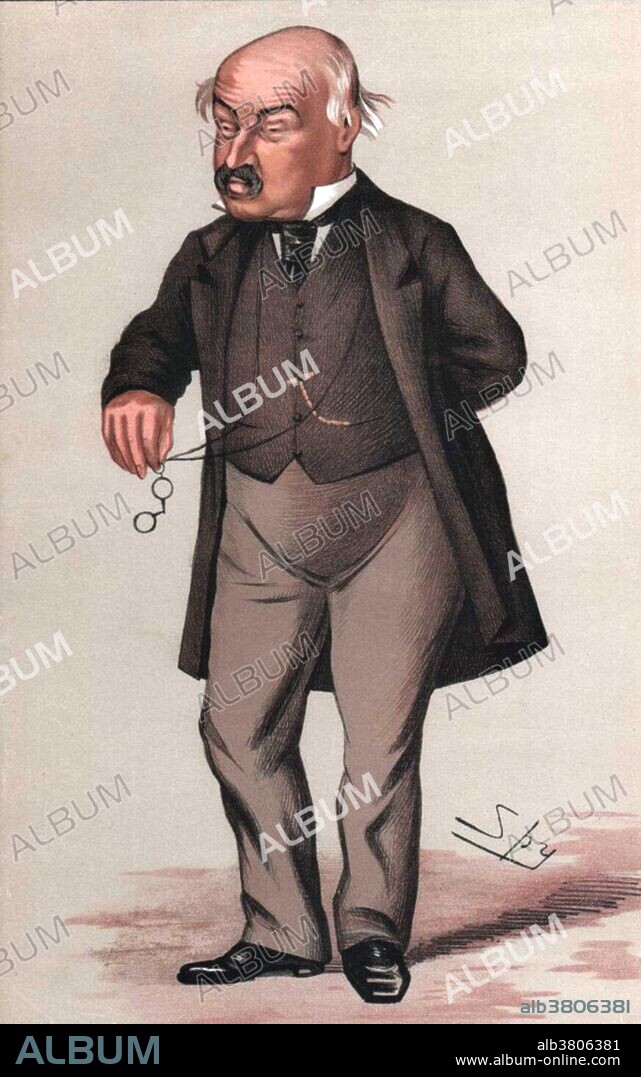 William Jenner, 1st Baronet (January 30, 1815 - December 11, 1898) was an English physician. In 1847 he began at the London Fever Hospital investigations into cases of continued fever which enabled him finally to make the distinction between typhus and typhoid on which his reputation as a pathologist principally rests, publishing his book "On the Identity or Non-identity of Typhoid and Typhus Fever" in 1850. In 1861 he was appointed Physician Extraordinary, and in 1862 Physician in Ordinary, to Queen Victoria, and in 1863 Physician in Ordinary to the Prince of Wales. He attended both the prince consort and the prince of Wales in their attacks of typhoid fever. He was elected President of the Epidemiological Society in 1866-1868, of the Pathological Society in 1873-1875 and of the Clinical Society in 1875. He was president of the Royal College of Physicians from 1881 to 1888. He had a great reputation as a consultant. He retired in 1890 due to ill health and died in 1898 at the age of 83.