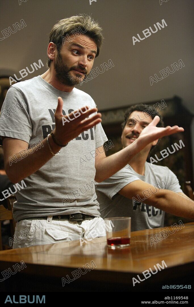 FERNANDO TEJERO en AL FINAL DEL CAMINO, 2009, dirigida por ROBERTO SANTIAGO. Copyright Lazonafilms/ Antena 3 Films.
