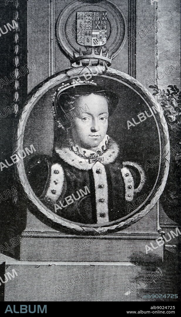 Mary I (18 February 1516 - 17 November 1558), also known as Mary Tudor, and as "Bloody Mary" by her Protestant opponents, was Queen of England and Ireland from July 1553 until her death in 1558. She is best known for her vigorous attempt to reverse the English Reformation, which had begun during the reign of her father, Henry VIII. Her attempt to restore to the Church the property confiscated in the previous two reigns was largely thwarted by Parliament, but during her five-year reign, Mary had over 280 religious dissenters burned at the stake in the Marian persecutions.