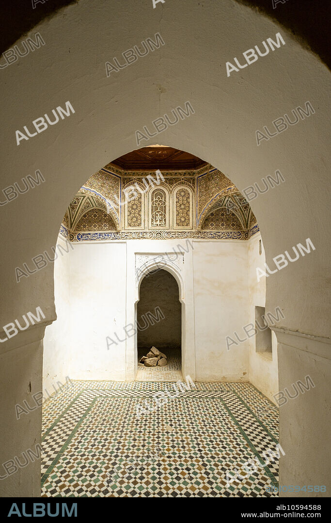 El Fida, hammam del palacio Alauita, Rissani, Tafilalet, Marruecos, Africa.