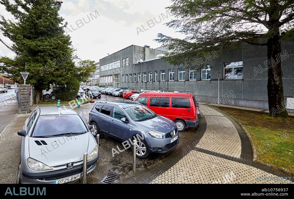 Aranzazu building, Hospital Donostia, San Sebastian, Gipuzkoa, Basque Country, Spain.