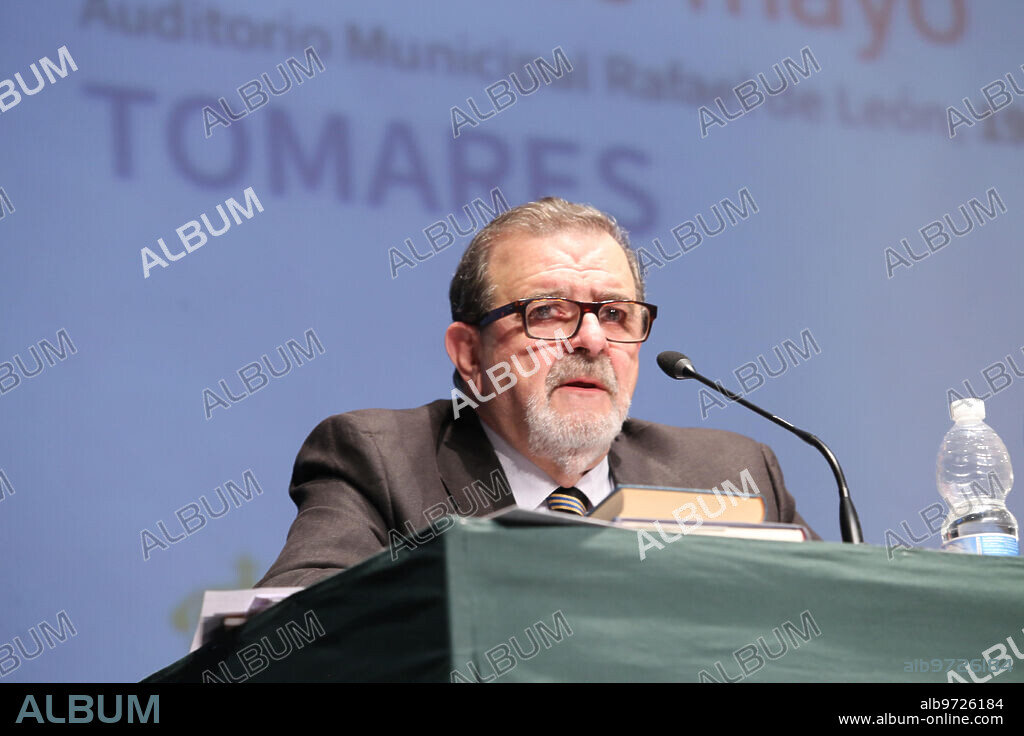 Tomares (Seville), 05/20/2021. "Spain Forum for debate" with José Rodríguez de la Borbolla. The event was presented by the former civil governor of Seville Alfonso Garrido. Photo: Rocío Ruz. ARCHSEV.