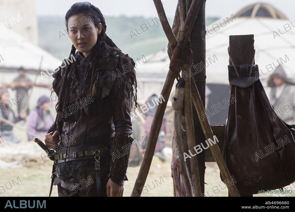 CLAUDIA KIM in MARCO POLO, 2014, directed by JOHN FUSCO. Copyright NETFLIX. Temporada 2 Episodio 3.