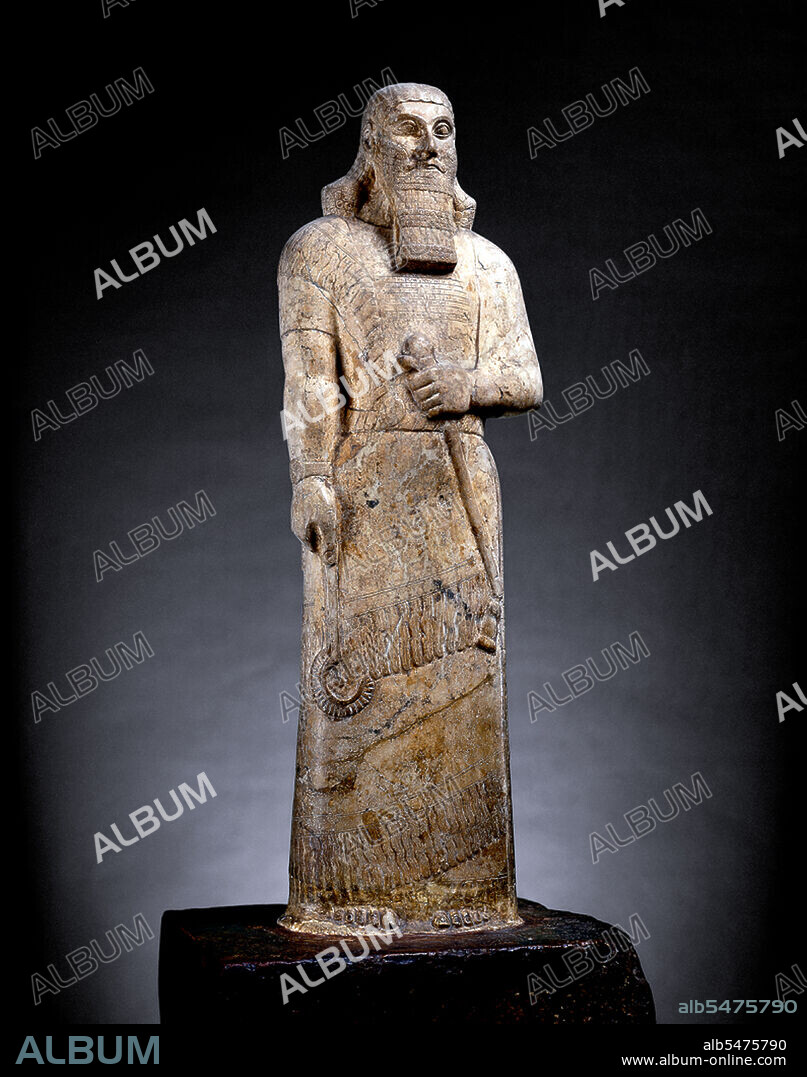 Ashurnasirpal II succeeded his father, Tukulti-Ninurta II, in 883 BC. During his reign he embarked on a vast program of expansion, first conquering the peoples to the north in Asia Minor as far as Nairi and exacting tribute from Phrygia, then invading Aram (modern Syria) conquering the Aramaeans and neo Hittites between the Khabur and the Euphrates Rivers. His harshness prompted a revolt that he crushed decisively in a pitched, two-day battle. According to his monument inscription while recalling this massacre he says 'their men young and old I took prisoners. Of some I cut off their feet and hands; of others I cut off the ears, noses and lips; of the young men's ears I made a heap; of the old men's heads I made a marinet. I exposed their heads as a trophy in front of their city. The male children and the female children I burned in flames; the city I destroyed, and consumed with fire'. Following this victory, he advanced without opposition as far as the Mediterranean and exacted tribute from Phoenicia. On his return back home he moved his capital to the city of Kalhu (Nimrud).