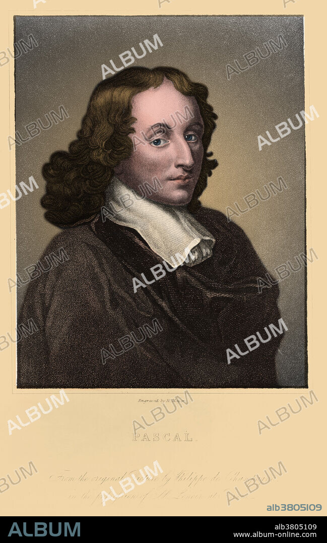 Blaise Pascal, (1623-1662), French mathematician, physicist, inventor and philosopher. At 19, Pascal invented a mechanical calculating engine also known as a pascaline (calculator). It used cogged wheels to perform additions and subtractions, and it is thought that about 70 of them were built. Pascal also made contributions to geometry and hydrostatics. He worked with French mathematician Fermat, founding probability theory. After nearly dying in 1654, Pascal abandoned mathematics in favor of philosophy. The SI unit of pressure, the Pascal, was named after him to honor his work on hydrostatics.