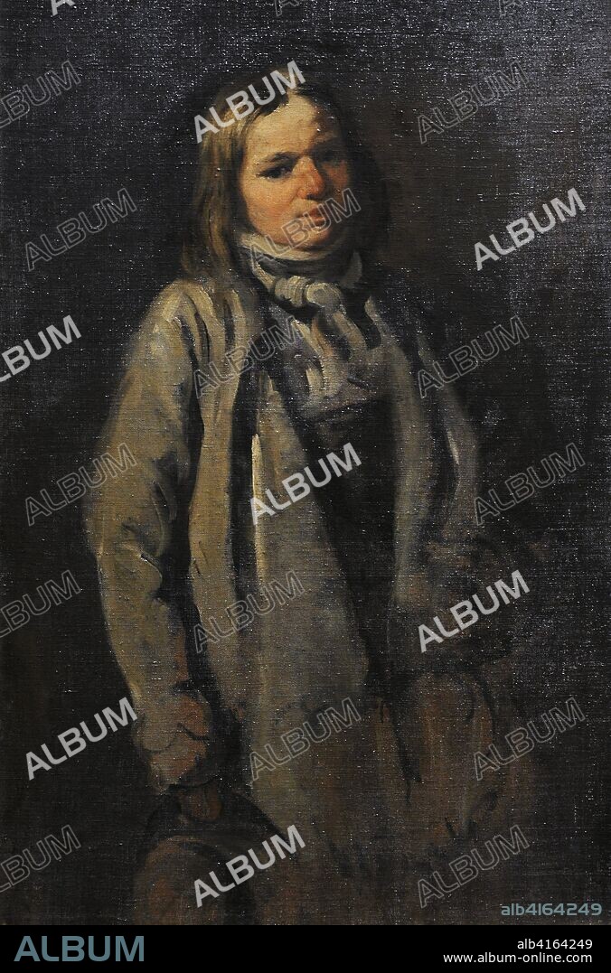 Piotr Michalowski (1800-1855). Polish painter. Study of a Peasant Boy, ca.1841. National Museum. Warsaw. Poland.