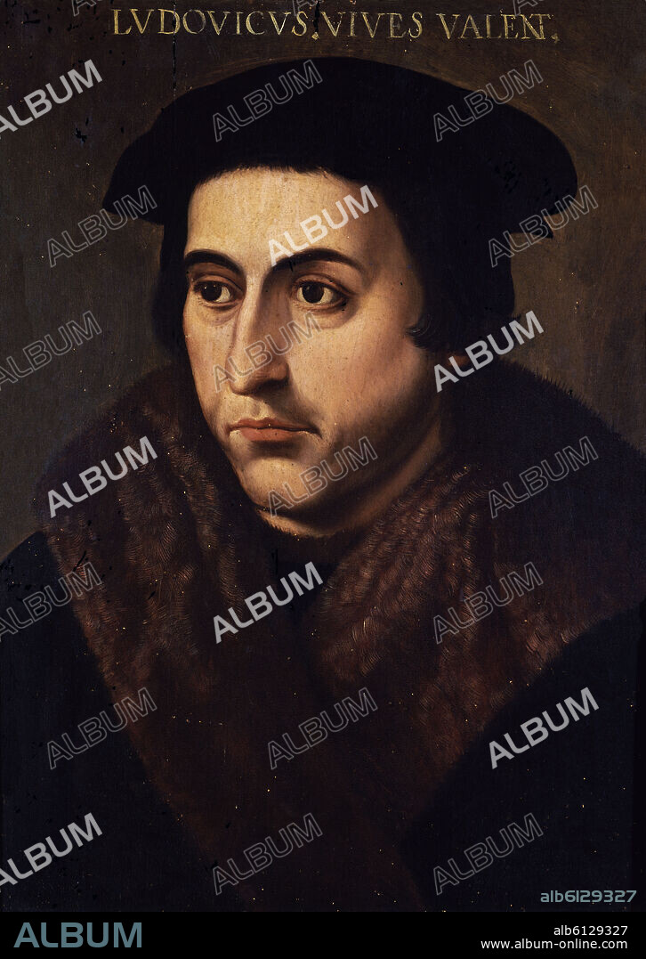 Juan Luis Vives (1492-1540), humanista y filósofo español.