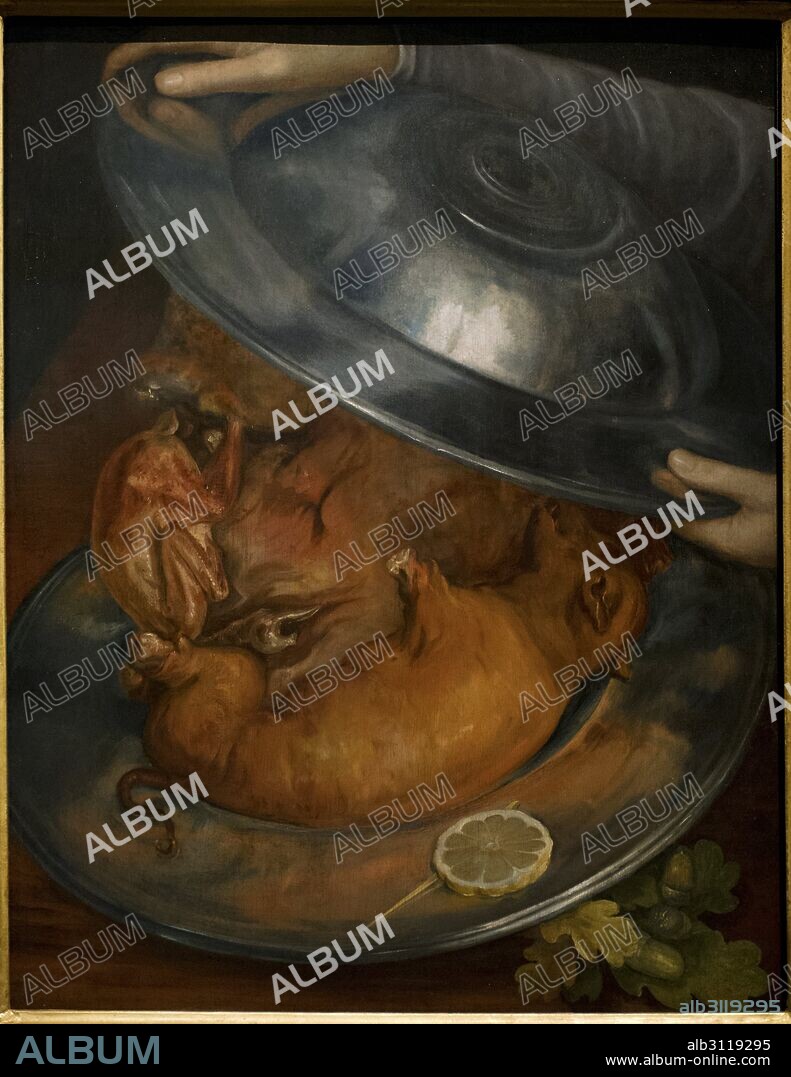 Giuseppe Arcimboldo (1527-1593). Italian painter. The Cook, c. 1570. National Museum. Stockholm. Sweden.