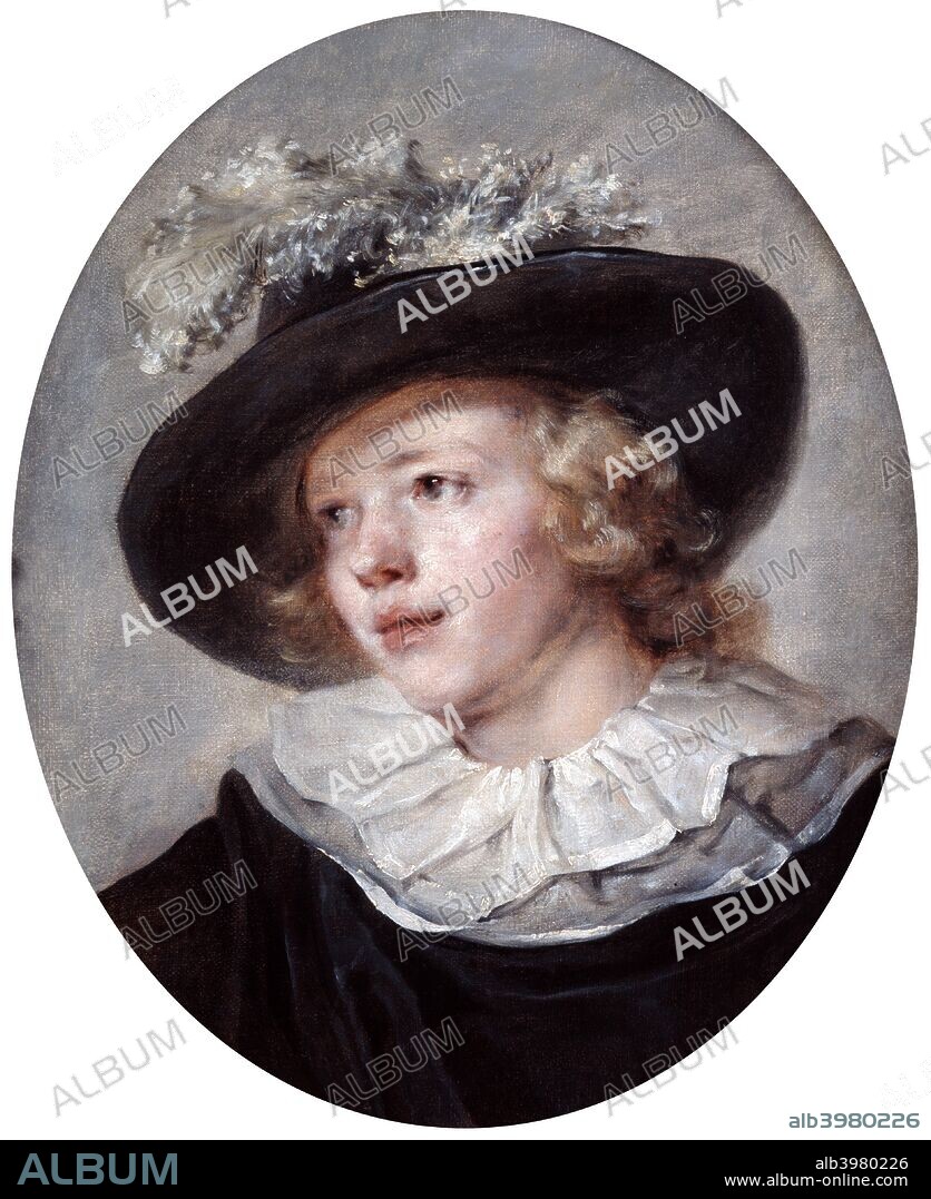 'Portrait of a Young Man', 18th/early 19th century. From the Musee Cognacq-Jay, Paris.