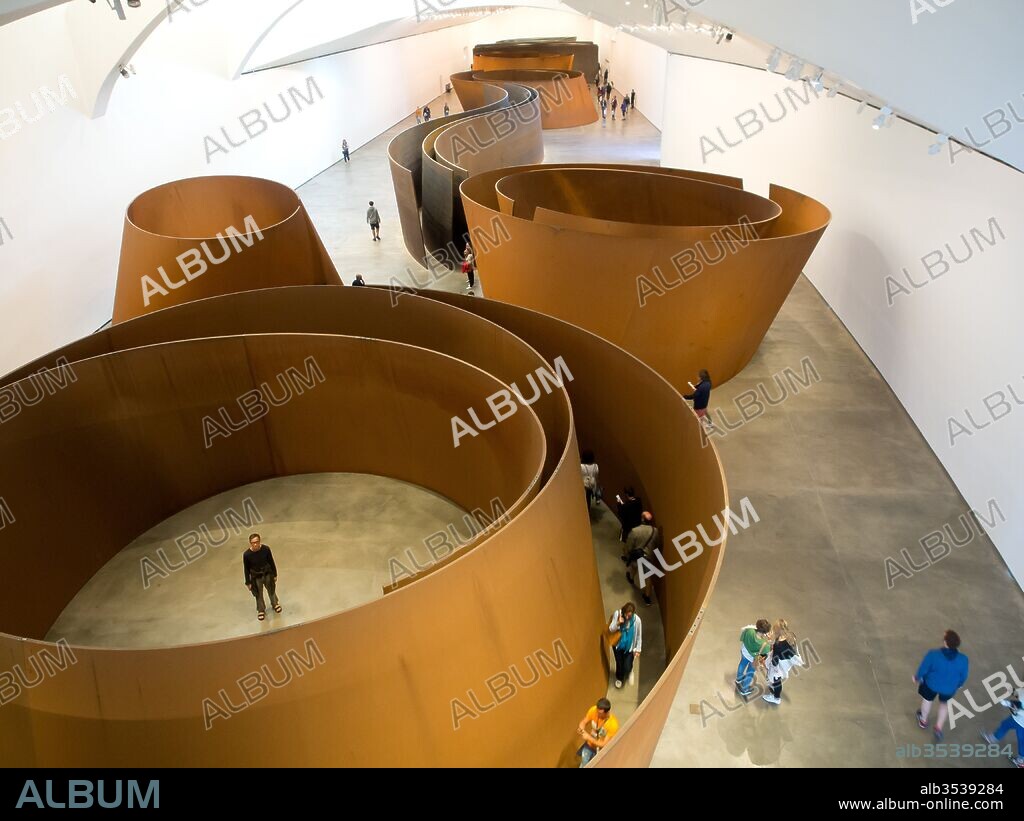 The Matter of Time by Richard Serra, 1994-2005, Sculpture (Patinable Steel).