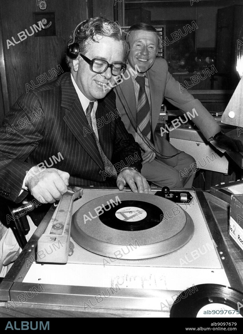 Jimmy Young and Geoffrey Howe 1979.