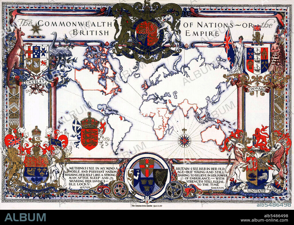 The British Empire comprised the dominions, colonies, protectorates, mandates and other territories ruled or administered by the United Kingdom. It originated with the overseas colonies and trading posts established by England in the late 16th and early 17th centuries. At its height, it was the largest empire in history and, for over a century, was the foremost global power. By 1922 the British Empire held sway over about 458 million people, one-fifth of the world's population at the time. The empire covered more than 33,700,000 km2 (13,012,000 sq mi), almost a quarter of the Earth's total land area. As a result, its political, legal, linguistic and cultural legacy is widespread.
