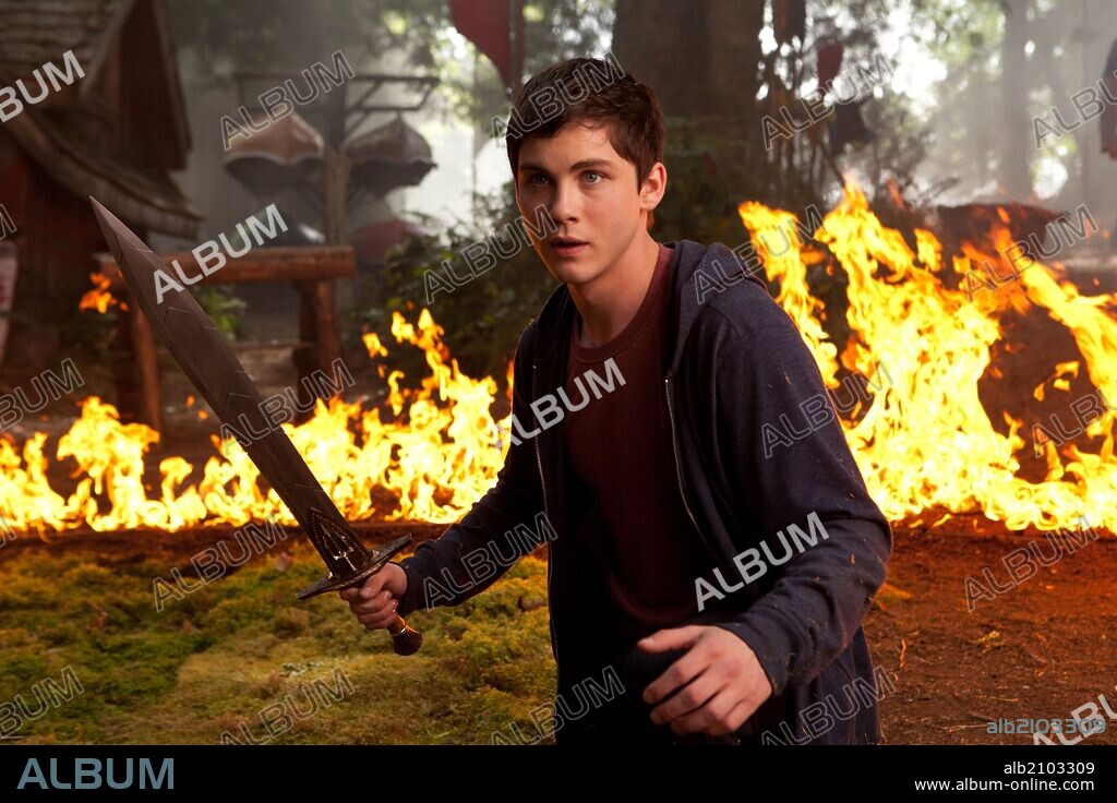 LOGAN LERMAN in PERCY JACKSON: SEA OF MONSTERS, 2013, unter der Regie von THOR FREUDENTHAL. Copyright FOX 2000 PICTURES.