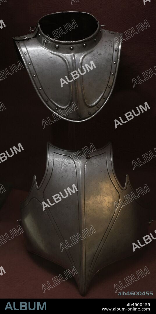 Cuirassier Armour. 17th century. Grandmaster Palace. Valletta. Malta.