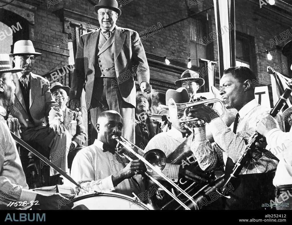 NAT KING COLE in ST. LOUIS BLUES, 1958, directed by ALLEN REISNER. Copyright UNITED ARTISTS.