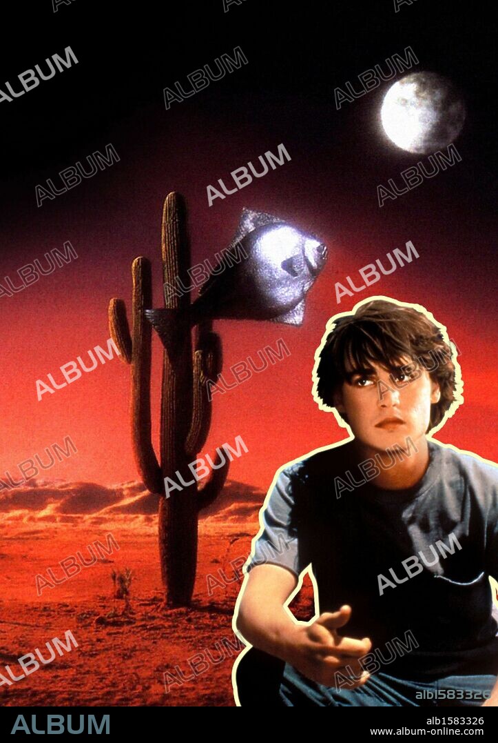 Affiche de ARIZONA DREAM, 1993, réalisé par EMIR KUSTURICA. Copyright WARNER BROS.