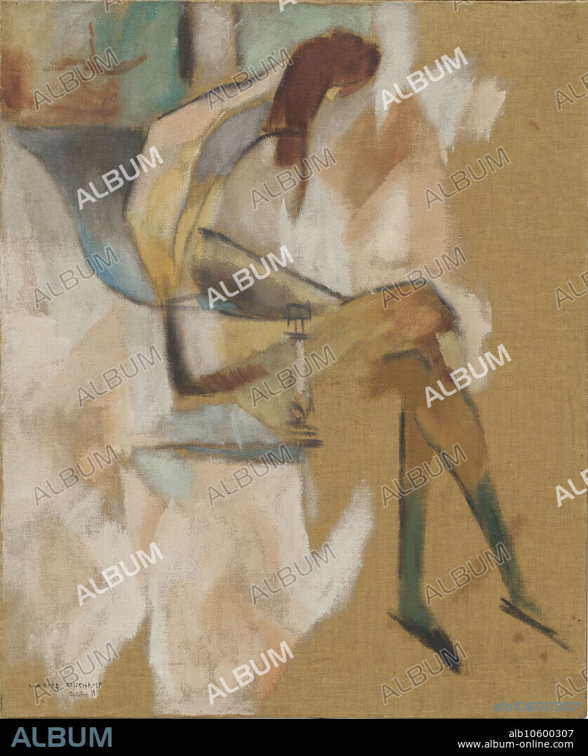 MARCEL DUCHAMP. Apropos die kleine Schwester (À propos de jeune soeur).