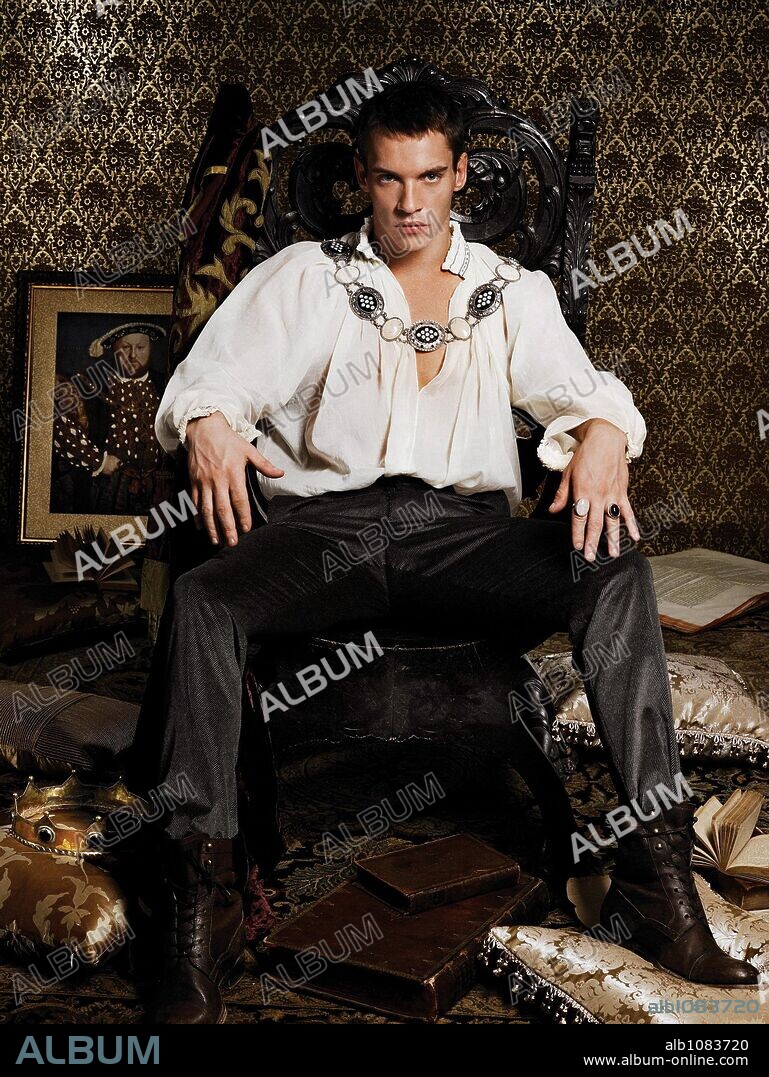 JONATHAN RHYS MEYERS in THE TUDORS, 2007, unter der Regie von CIARAN DONNELLY, JEREMY PODESWA, MICHAEL HIRST und STEVE SHILL. Copyright BORD SCANNAN NA HEIREANN/CANADIAN BROADCASTING CORP.