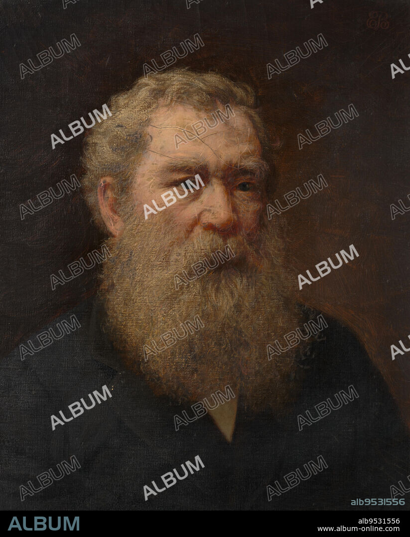 GEORGE FULLER and EDWIN TRYON BILLINGS. George Fuller. oil on canvas.