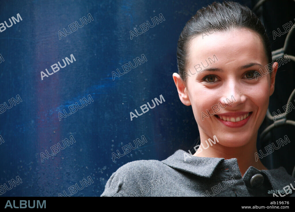 31/10/2007; Cine Renoir Floridablanca, Barcelona, Presentación de 'Oviedo Express' dirigida por Gonzalo Suárez, interpretada por Aitana Sánchez-Gijón, Carmelo Gómez, Bàrbara Goenaga y Jorge Sanz.