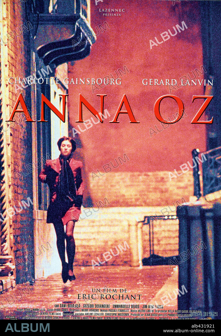 Affiche de ANNA OZ, 1996, réalisé par ERIC ROCHANT. Copyright PRODUCTIONS LAZENNEC, LES.