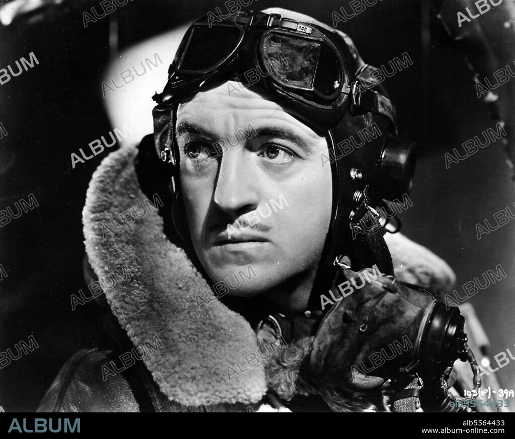 DAVID NIVEN in A MATTER OF LIFE AND DEATH, 1946, directed by EMERIC PRESSBURGER and MICHAEL POWELL. Copyright J.ARTHUR RANK.