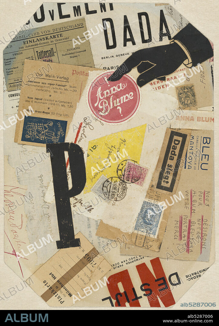RAOUL HAUSMANN. P.