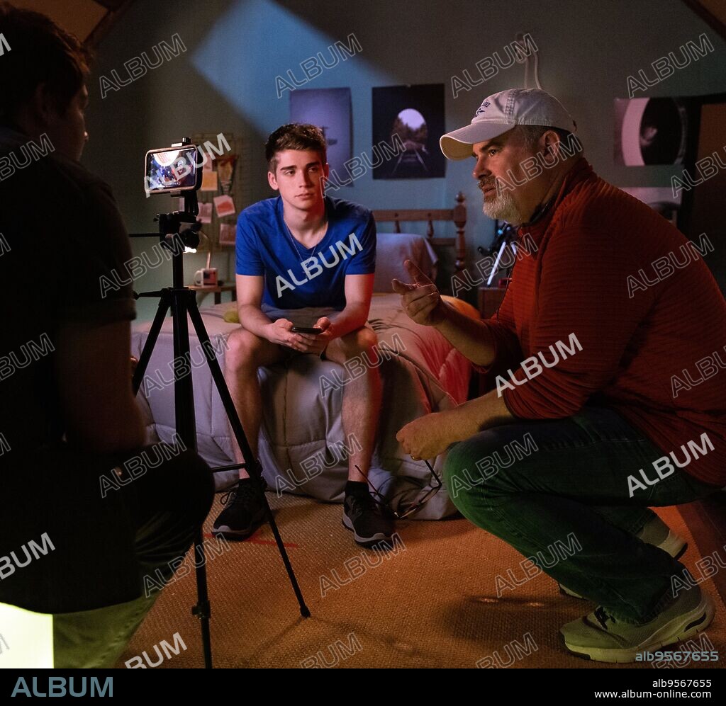 KENDRICK. ALEX and RAPHAEL RUGGERO in LIFEMARK, 2022, directed by KEVIN PEEPLES. Copyright Kendrick Brothers.