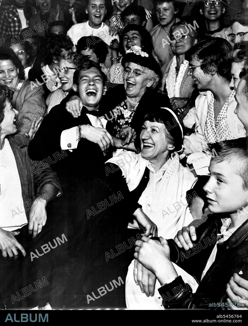 Attn: Lynn Wylie....Johnny Ray Portland. June 16, 1955. (Photo by Jay Scott).
