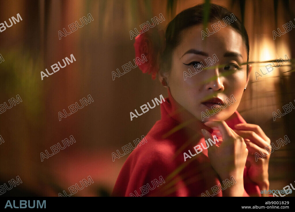 LI JUN LI in BABYLON, 2022, directed by DAMIEN CHAZELLE. Copyright PARAMOUNT PICTURES.