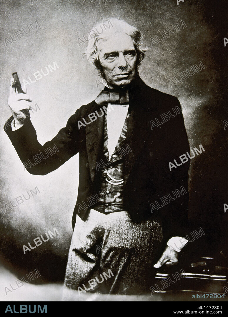 FARADAY, Michael (Newington,1791-Hampton Court, 1867). Físico y químico británico, descubridor de los fenómenos de inducción electromagnética. Cilindro de Farady: recinto metálico que permite proteger a cualquier aparato de la influencia de campos magnéticos exteriores.