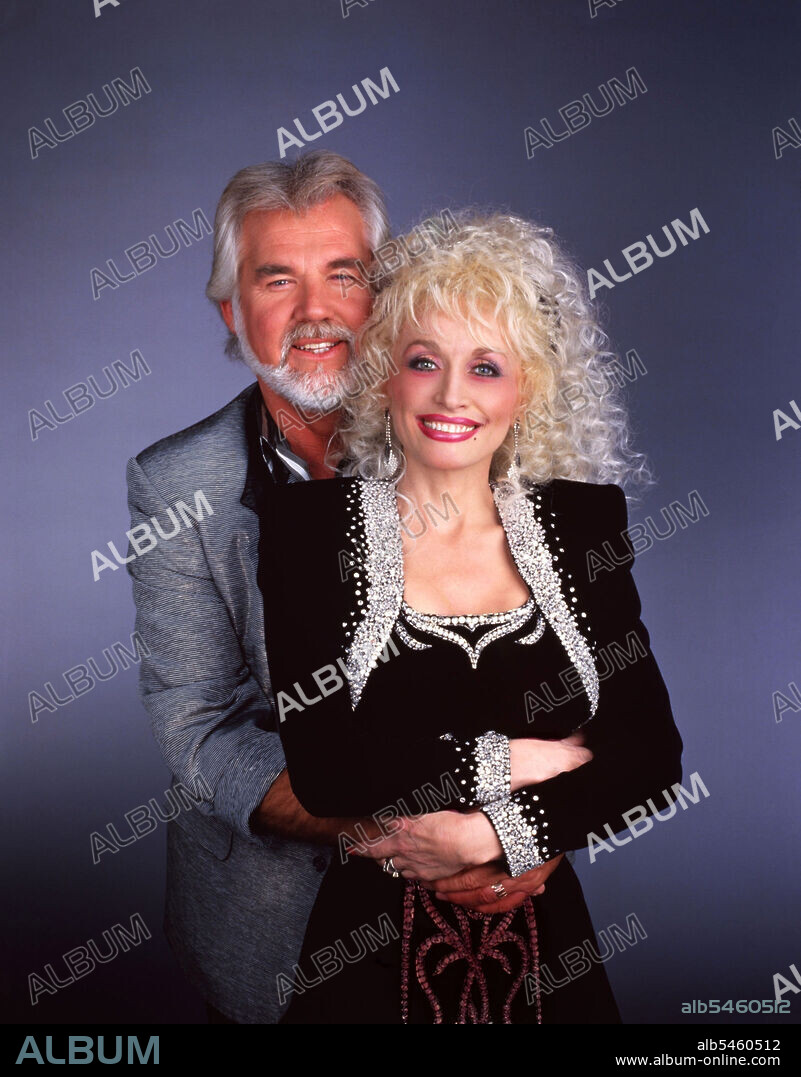 DOLLY PARTON and KENNY ROGERS in DOLLY, 1987, directed by LOUIS J. HORVITZ. Copyright Sandollar Productions.